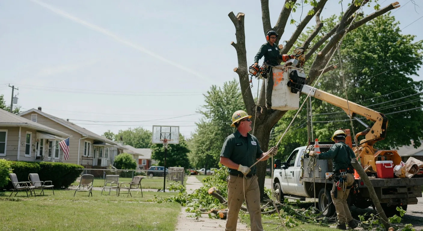 Tree Service in Brooklyn Park, MN near me